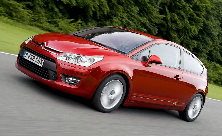 Citroen C4 VTS (UK) '2005